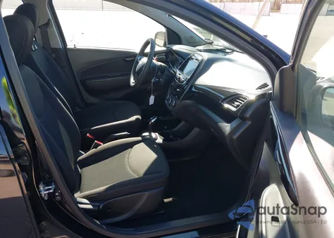 2021 Chevrolet Spark Fwd 1Lt Automatic from USA, damaged, VIN KL8CD6SAXMC746737